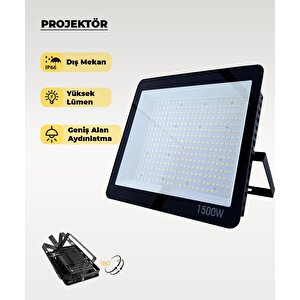 1500w Led Projektör 6500k Beyaz Işık