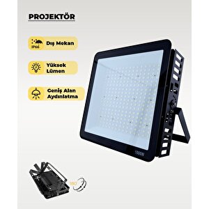 1000w Led Projektör 6500k Beyaz Işık