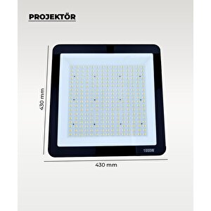 1000w Led Projektör 6500k Beyaz Işık