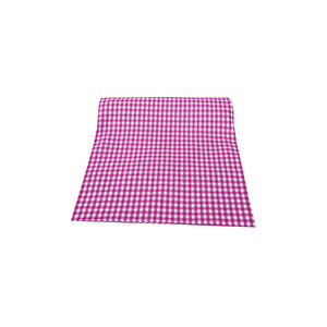 Zefira 170x170 Cm Balkon, Piknik, Mutfak Masa Örtüsü & Yer Sofra Bezi Pembe Pembe