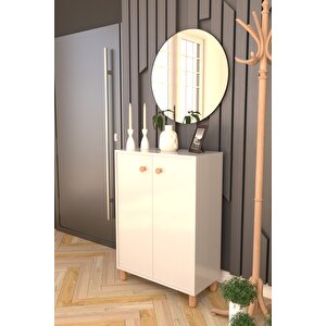 Boemo Ayakkabılık Ayakkabı Dolabı Çok Amaçlı Dolap