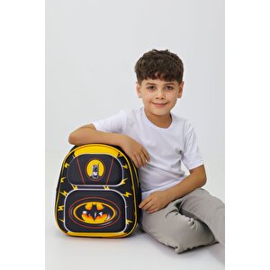 Erkek Çocuk Batman Temalı Anaokulu Sırt Çantası – Süper Kahraman Tasarımı, Hafif Ve Su Geçirmez