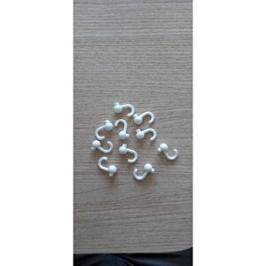 Plastik Kanca Askı Kolye Anahtar Aksesuar