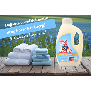 Stop Forte Çamaşır Yumuşatıcı 1.5 Litre Kır Çiçeği
