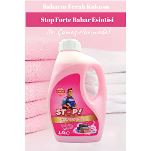 Stop Forte Çamaşır Yumuşatıcı 1.5 Litre Bahar Esintisi