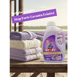 Stop Forte Çamaşır Yumuşatıcı 1.5 Litre Lavanta
