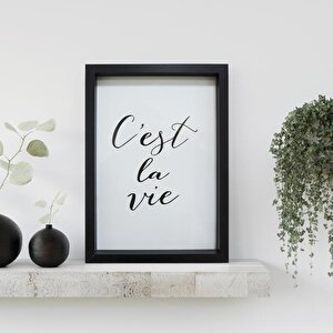 Karen Pr271 Si̇yah Çerçeve 21*30 Cm
