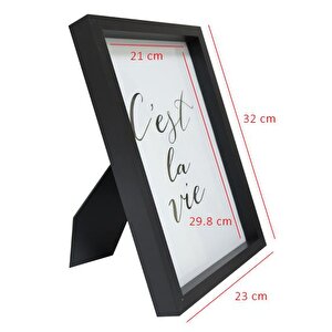 Karen Pr271 Si̇yah Çerçeve 21*30 Cm