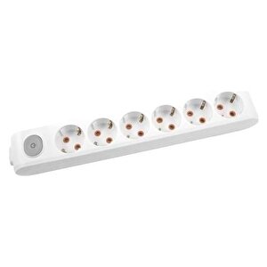 Viko Multi-let Altılı Priz Anahtarlı Topraklı