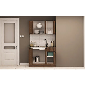 120 Cm Lenka Mutfak - Sorrento Evyeli Mutfak Dolabı