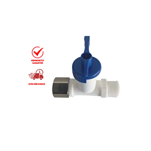 Su Arıtma Cihazı Için Plastik Vanalı Hat Alma 3/8 Combo Hat Alma
