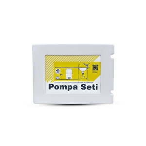 Su Arıtma Cihazı Için 75 Gpd Pompa Kutusu
