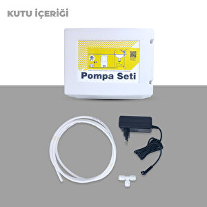 Su Arıtma Cihazı Için 75 Gpd Pompa Kutusu