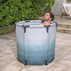Lay-z-spa Soğuk Terapi Buz Banyosu Küveti Seti, Tek Kişilik Bw558 6002k