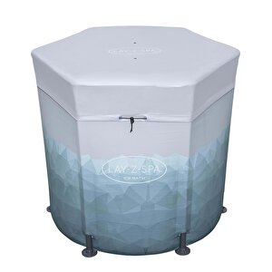 Lay-z-spa Soğuk Terapi Buz Banyosu Küveti Seti, Tek Kişilik Bw558 6002k