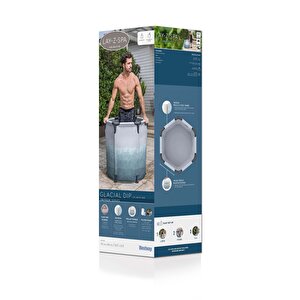 Lay-z-spa Soğuk Terapi Buz Banyosu Küveti Seti, Tek Kişilik Bw558 6002k