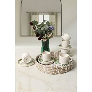 Forest Stackable Çay Takımı 12 Parça 6 Kişilik 23053-54