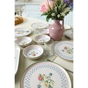 Rose Line Kahvaltı Takımı 12 Parça 6 Kişilik 22911-13