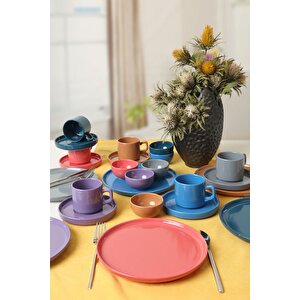 Mixed Kahvaltı Takımı 24 Parça 6 Kişilik 406-620