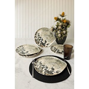Forest Rustle Serenity Servis Tabağı 27 Cm 6 Adet 23008