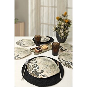 Forest Rustle Serenity Servis Tabağı 27 Cm 6 Adet 23008