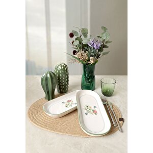 Rose Line Noyan Kayık Tabak 26 Cm 2 Adet 22913