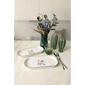 Rose Line Noyan Kayık Tabak 26 Cm 2 Adet 22913