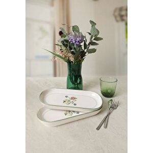 Rose Line Noyan Kayık Tabak 26 Cm 2 Adet 22913