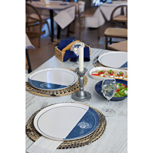 Bodrum Serisi Nordıc Servis Tabağı 28 Cm 6 Adet 22914-17