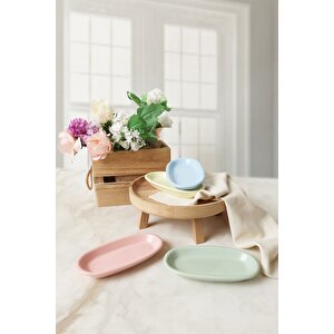 Mix Hitit Kayık Tabak 16 Cm 4 Adet 103-307-405-551