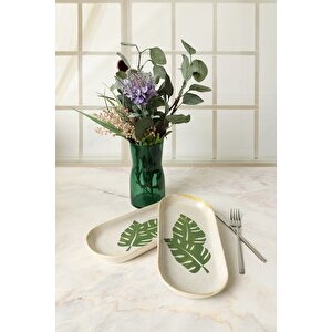 Forest Noyan Kayık Tabak 26 Cm 2 Adet 22727