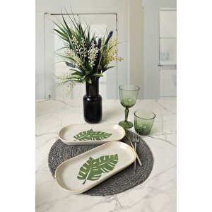 Forest Noyan Kayık Tabak 26 Cm 2 Adet 22727