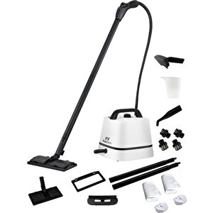 Pi̇rantech Cb-102a 2000w Buharlı Temizlik Makinesi – 4.0 Bar Basınç, 1.5l Su Haznesi