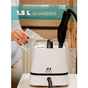 Pi̇rantech Cb-102a 2000w Buharlı Temizlik Makinesi – 4.0 Bar Basınç, 1.5l Su Haznesi