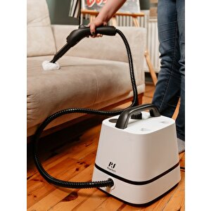 Pi̇rantech Cb-102a 2000w Buharlı Temizlik Makinesi – 4.0 Bar Basınç, 1.5l Su Haznesi