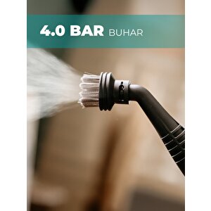 Pi̇rantech Cb-102a 2000w Buharlı Temizlik Makinesi – 4.0 Bar Basınç, 1.5l Su Haznesi