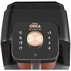 Arzum Ok0020 - Okka Rich Spin Pro Türk Kahvesi Makinesi - Bakır