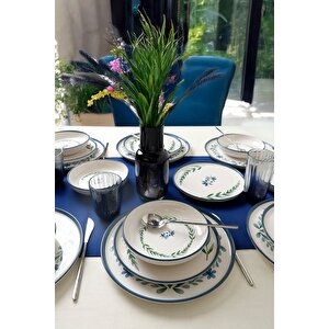 Daphne Yemek Takımı 18 Parça 6 Kişilik 22921-23-25