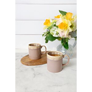 Gri Silindir Kupa 10 Cm 2 Adet 620