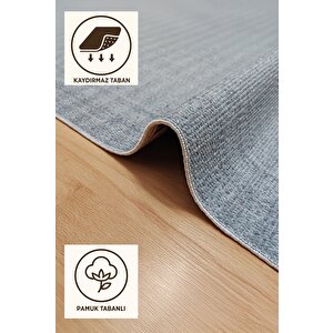 Çiçek Desenli Klasik Halı – Lacivert, Kırmızı Ve Sarı – Canlı Renkli Vintage Çiçek Tasarımı, Makinede Yıkanabilir, Kaymaz Ve İnce Tabanlı