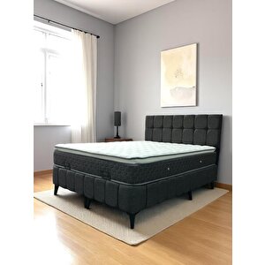 27 Cm Yüksekliğinde 160x200 Pedli Yatak – Ortopedik Destekli (baza Ve Başlik Fi̇yata Dahi̇l Deği̇l)
