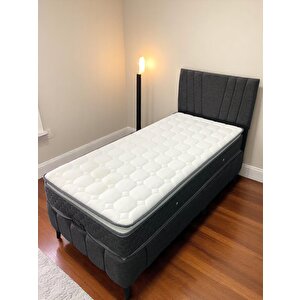 Tek Kişilik Antibakteriyel Full Ortopedik Pedli Yatak, 90*190 (baza, Başlik Dahi̇l Deği̇ldi̇r.)