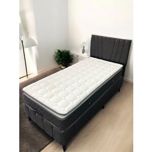 Tek Kişilik Antibakteriyel Full Ortopedik Pedli Yatak, 90*190 (baza, Başlik Dahi̇l Deği̇ldi̇r.)