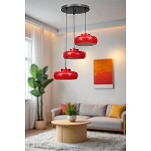 Smi̇th 3 Lü Tepsi̇li̇ Kirmizi Sarkit