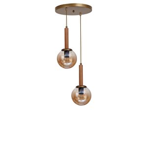 Işil 2 Li̇ Tepsi̇li̇ Naturel Bal Camli Sarkit