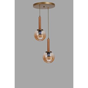 Işil 2 Li̇ Tepsi̇li̇ Naturel Bal Camli Sarkit