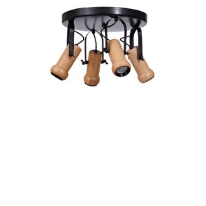 Pascal 4 Lü Tepsi̇li̇ Naturel Plafonyer Avi̇ze