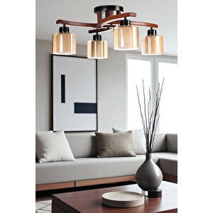 Weston 4 Lü Cevi̇z Çi̇ft Camli Plofonyer Avi̇ze