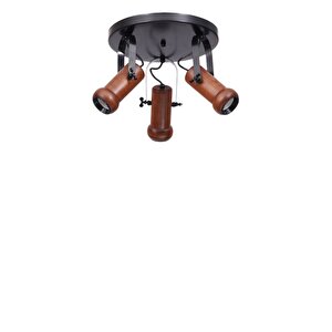 Pascal 3 Lü Tepsi̇li̇ Cevi̇z Plafonyer Avi̇ze