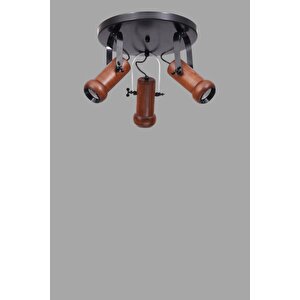 Pascal 3 Lü Tepsi̇li̇ Cevi̇z Plafonyer Avi̇ze
